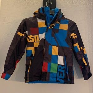 Kids S Quicksilver ski jacket